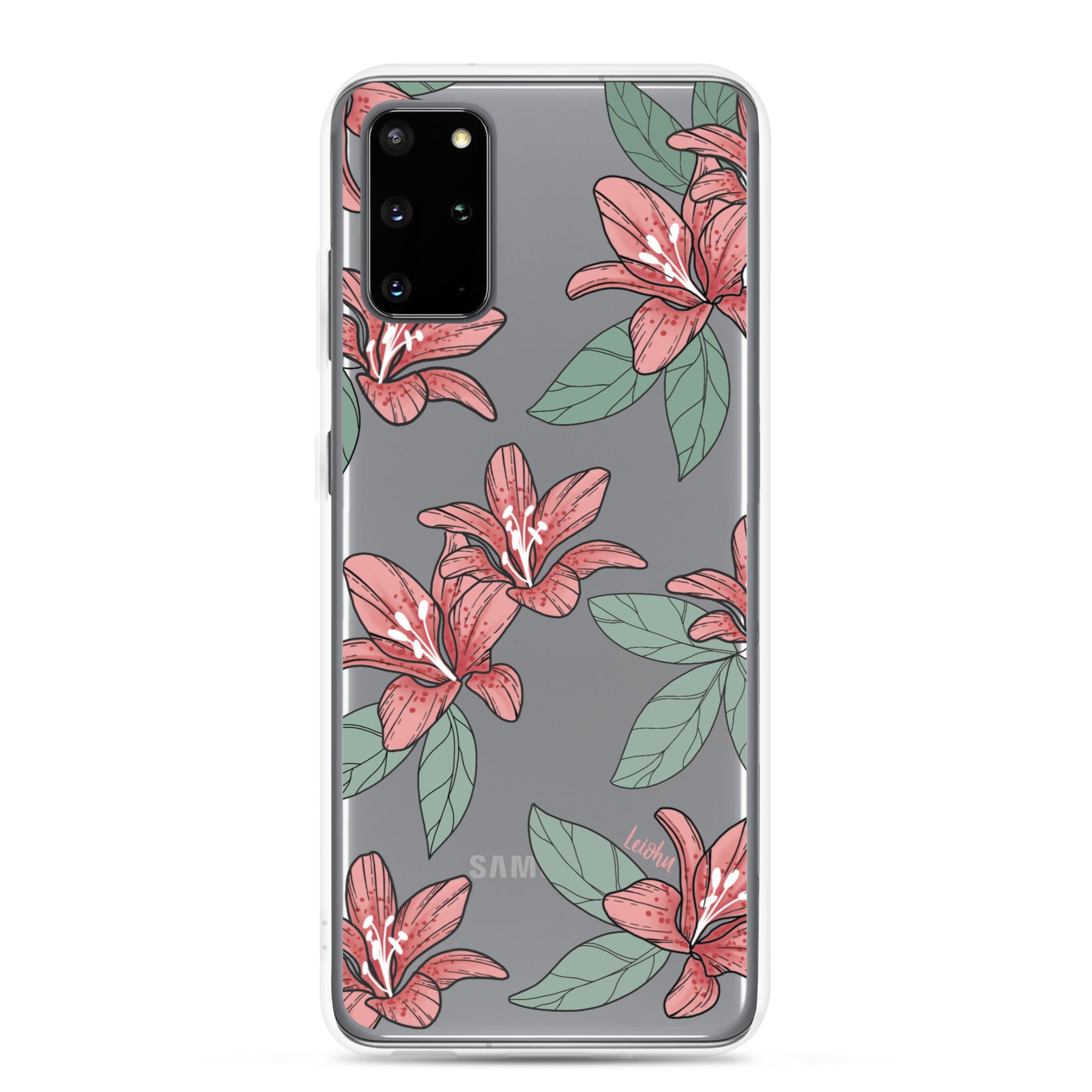 Lilia - Clear Case for Samsung® - LEIOHU DESIGNS