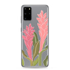 Awapuhi - Clear Case for Samsung® - LEIOHU DESIGNS