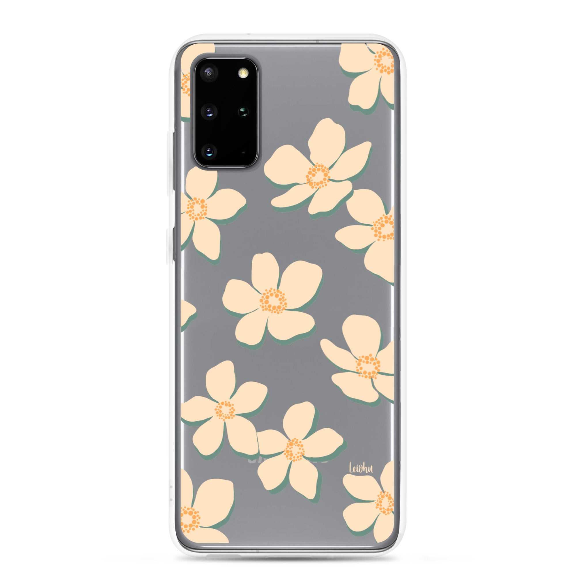 Pua Kala - Clear Case for Samsung® - LEIOHU DESIGNS