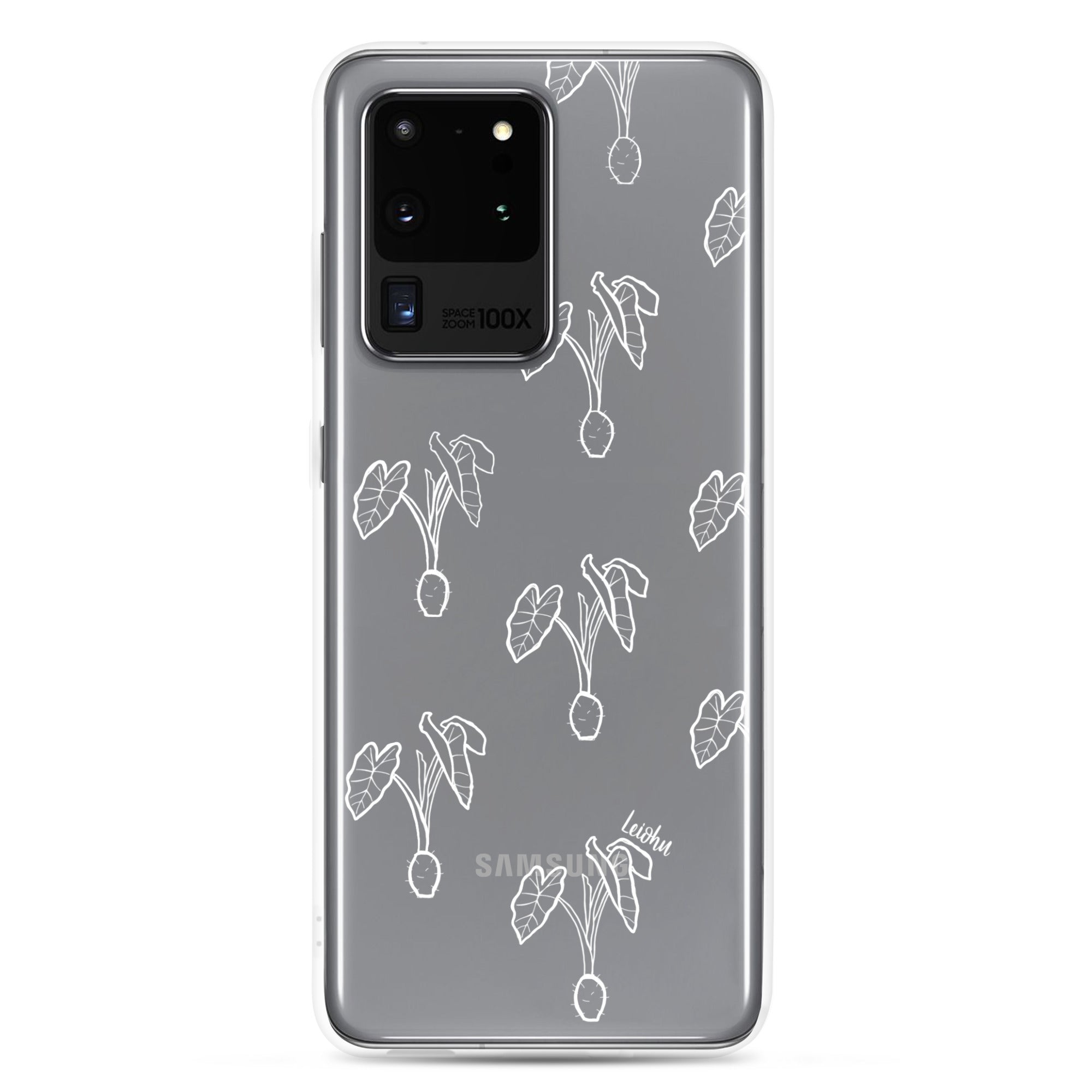 Haloa - Clear Case for Samsung® - LEIOHU DESIGNS