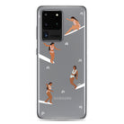 He'e Nalu - Clear Case for Samsung® - LEIOHU DESIGNS