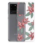 Lilia - Clear Case for Samsung® - LEIOHU DESIGNS