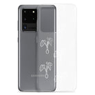 Haloa - Clear Case for Samsung® - LEIOHU DESIGNS