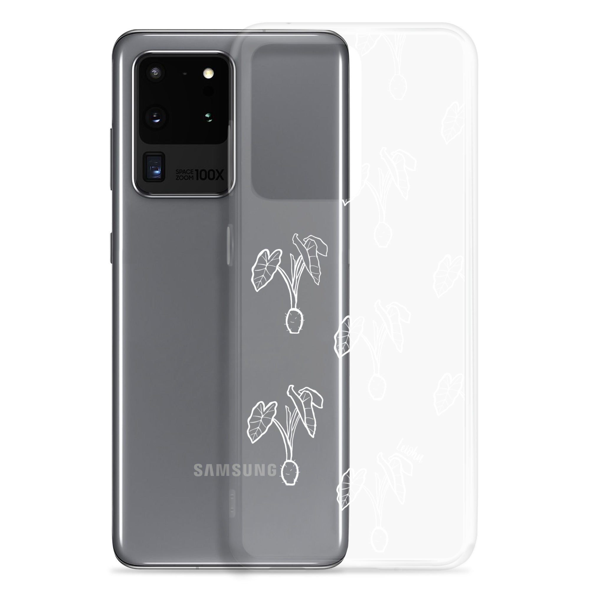 Haloa - Clear Case for Samsung® - LEIOHU DESIGNS