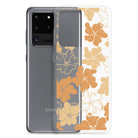 Retro Ilima - Clear Case for Samsung® - LEIOHU DESIGNS