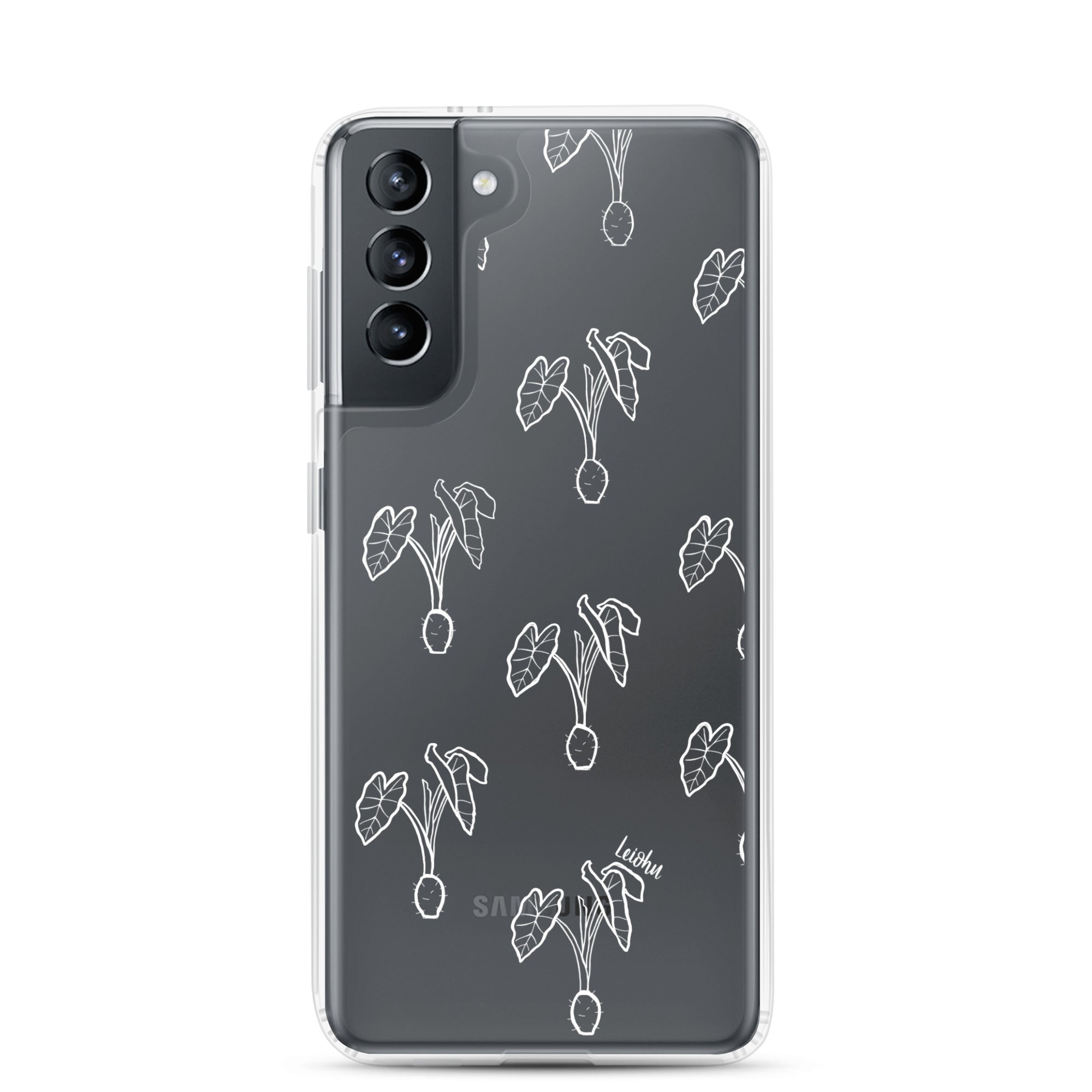 Haloa - Clear Case for Samsung® - LEIOHU DESIGNS