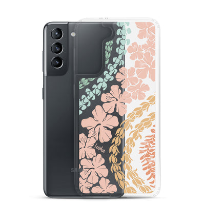 Groovy Lei - Clear Case for Samsung®