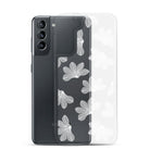 Naupaka - Clear Case for Samsung® - LEIOHU DESIGNS