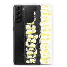 Plumeria - Clear Case for Samsung® - LEIOHU DESIGNS