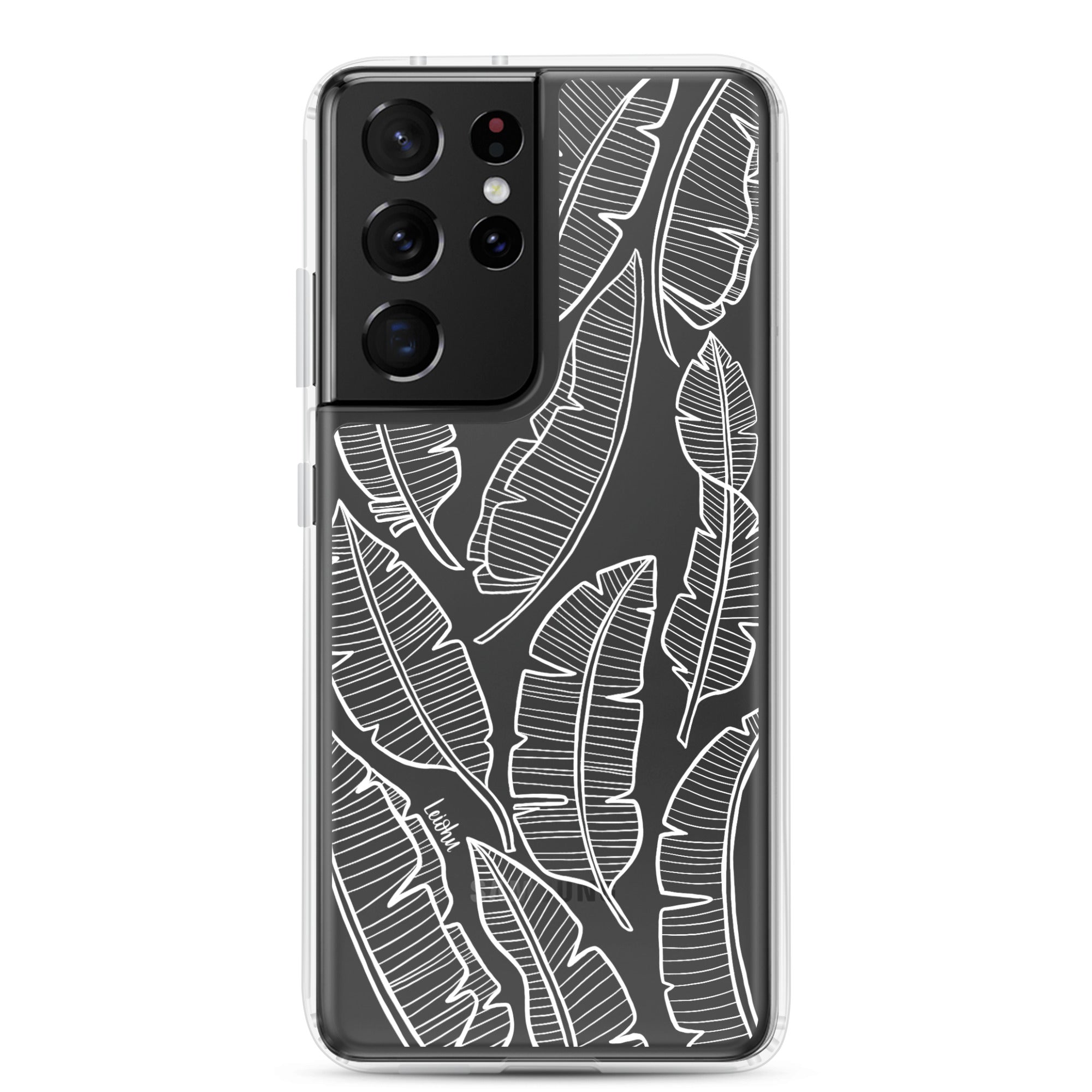 Maia - Clear Case for Samsung® - LEIOHU DESIGNS