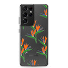 Bird of Paradise - Clear Case for Samsung® - LEIOHU DESIGNS