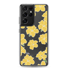 Puakenikeni - Clear Case for Samsung® - LEIOHU DESIGNS
