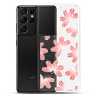 Naupaka - Clear Case for Samsung® - LEIOHU DESIGNS