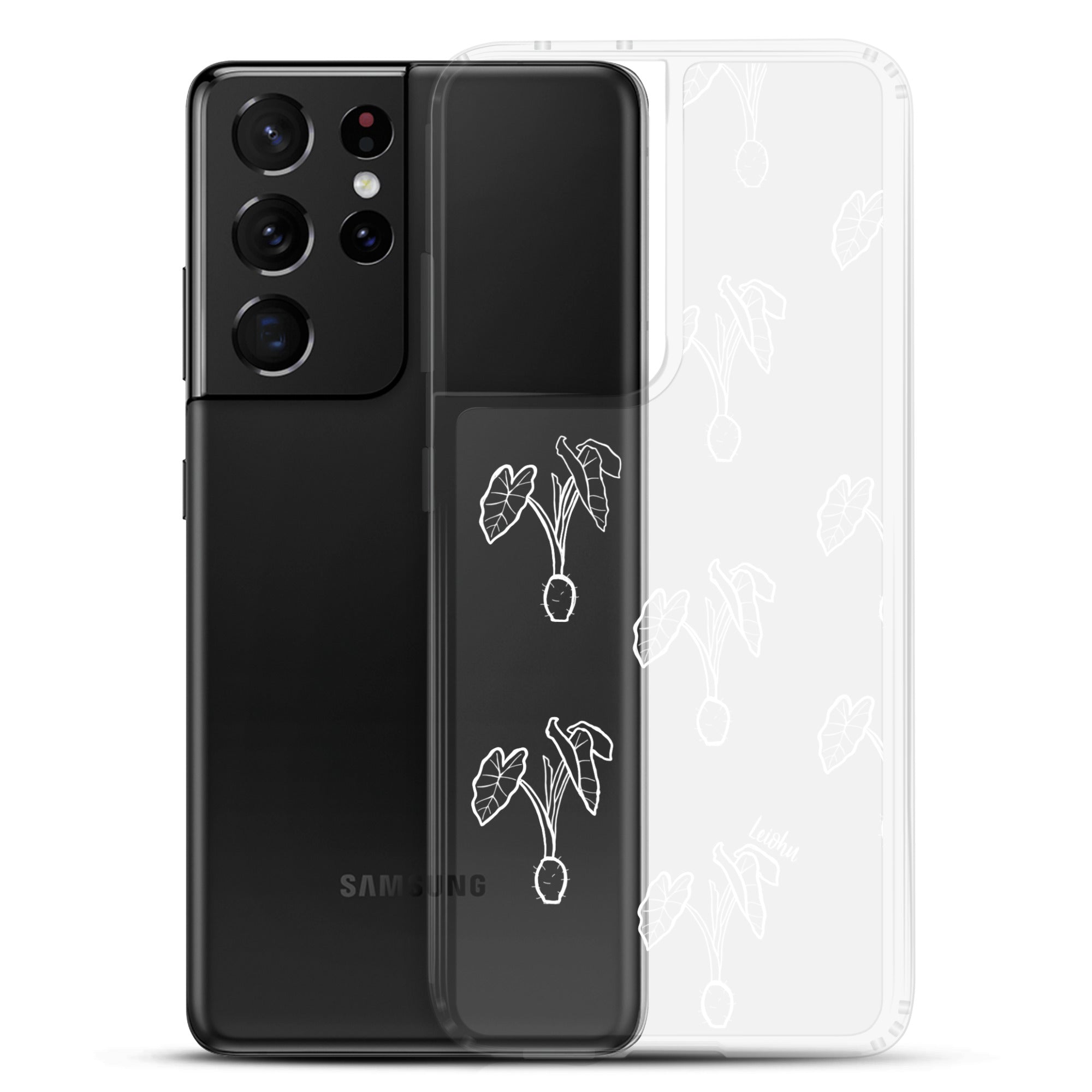 Haloa - Clear Case for Samsung® - LEIOHU DESIGNS