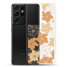 Retro Ilima - Clear Case for Samsung® - LEIOHU DESIGNS