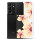 Hibiscus - Clear Case for Samsung® - LEIOHU DESIGNS