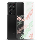 Groovy Pua Melia - Clear Case for Samsung® - LEIOHU DESIGNS