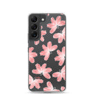 Naupaka - Clear Case for Samsung® - LEIOHU DESIGNS