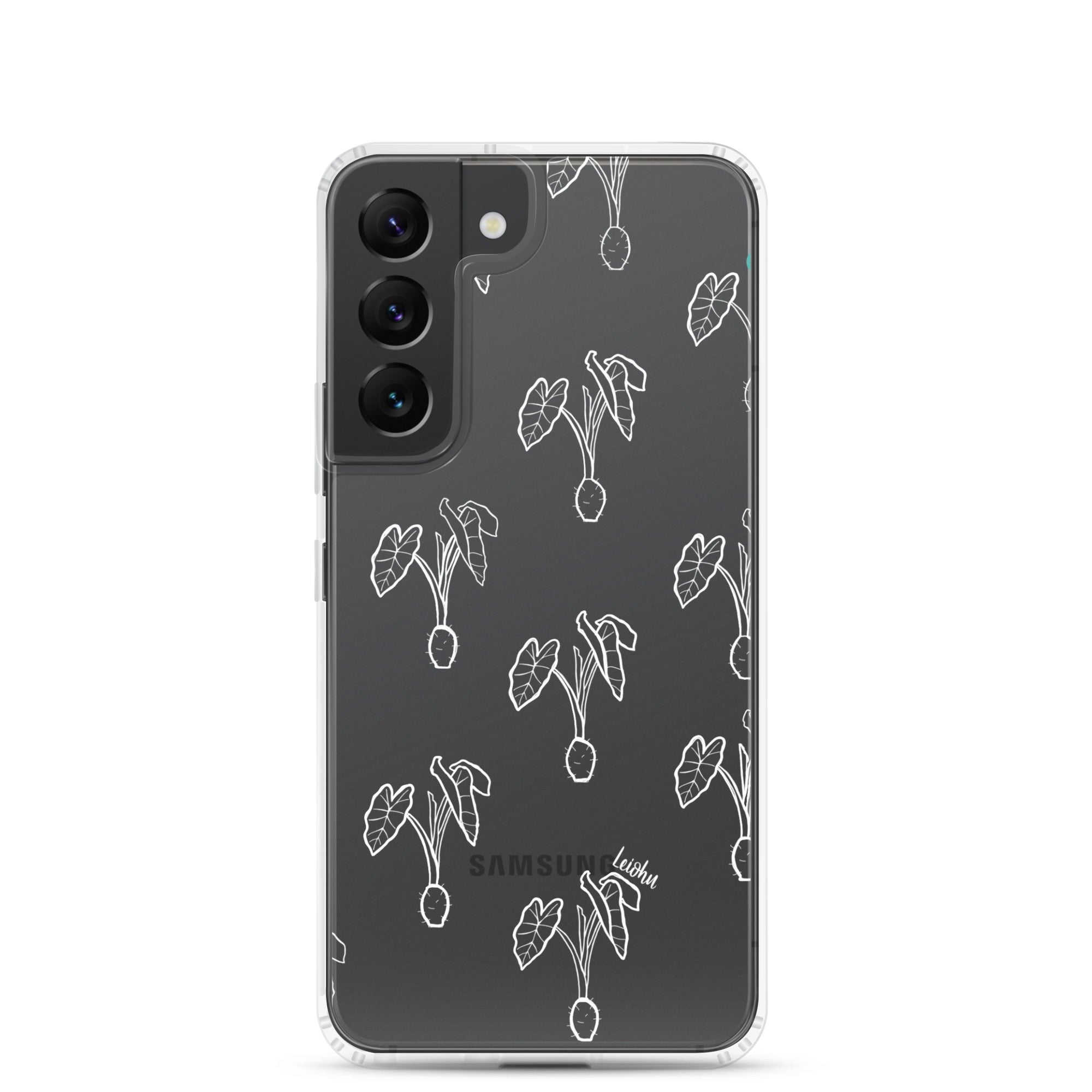 Haloa - Clear Case for Samsung® - LEIOHU DESIGNS