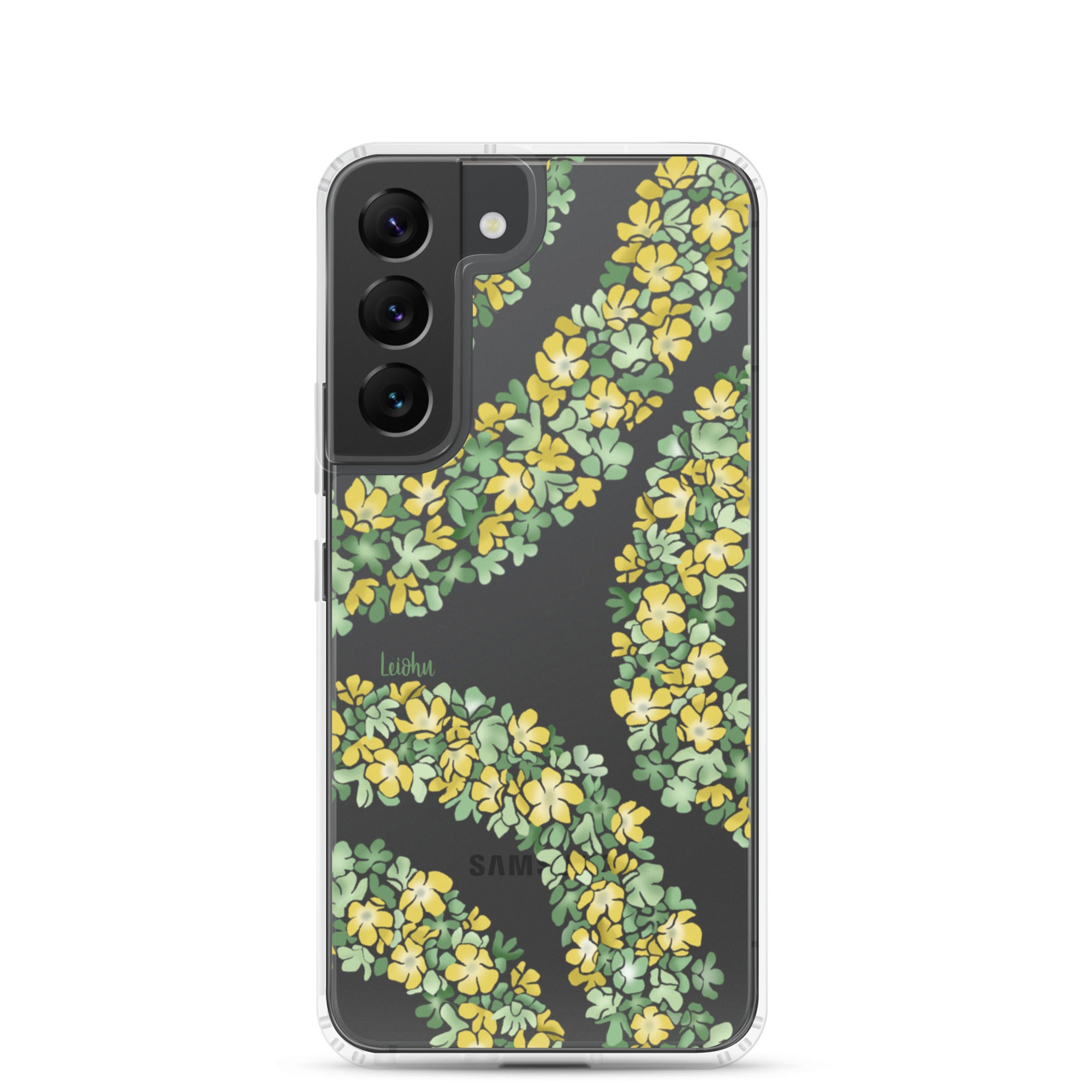 Double Pakalana - Clear Case for Samsung® - LEIOHU DESIGNS