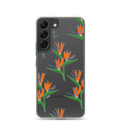 Bird of Paradise - Clear Case for Samsung® - LEIOHU DESIGNS