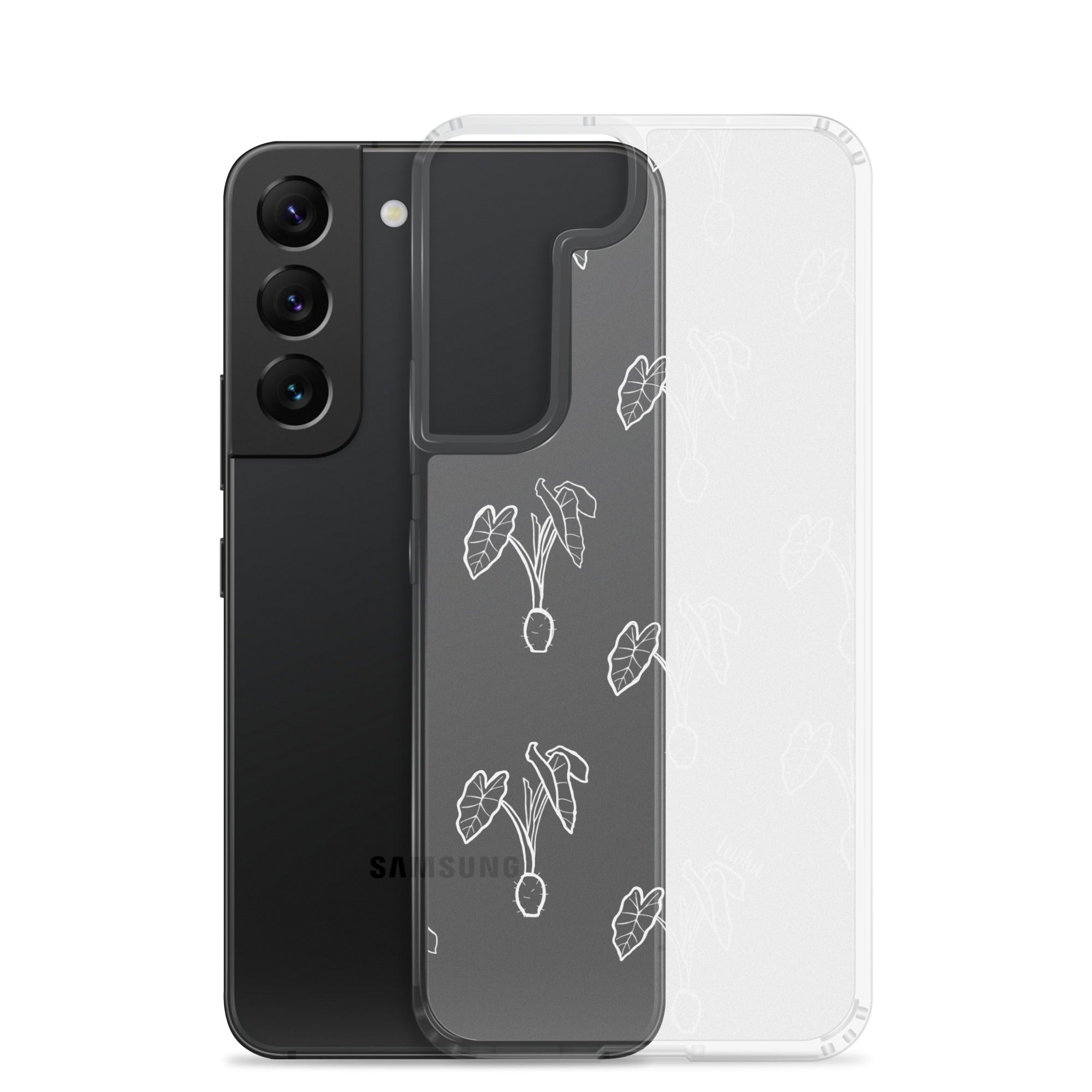 Haloa - Clear Case for Samsung® - LEIOHU DESIGNS