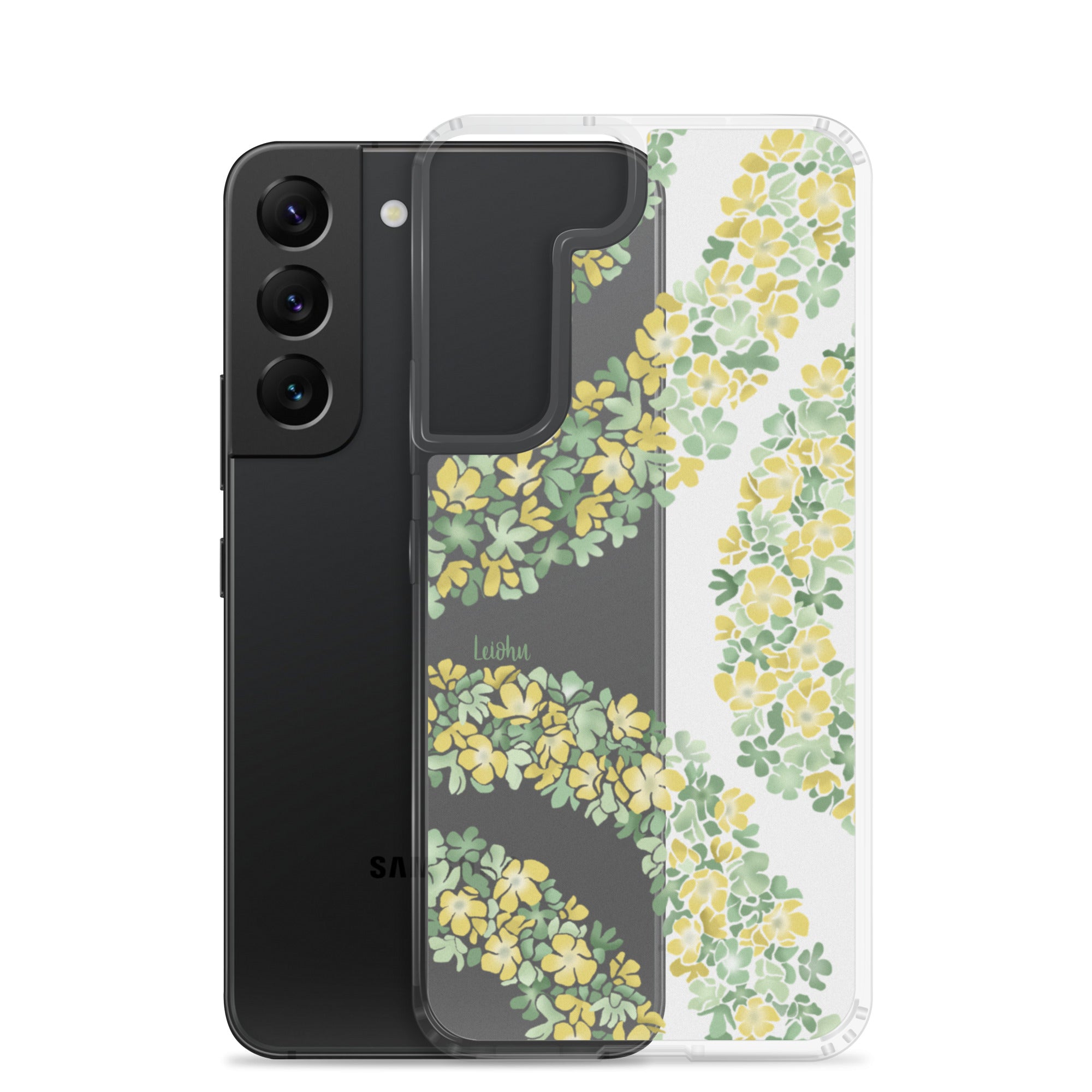 Double Pakalana - Clear Case for Samsung® - LEIOHU DESIGNS