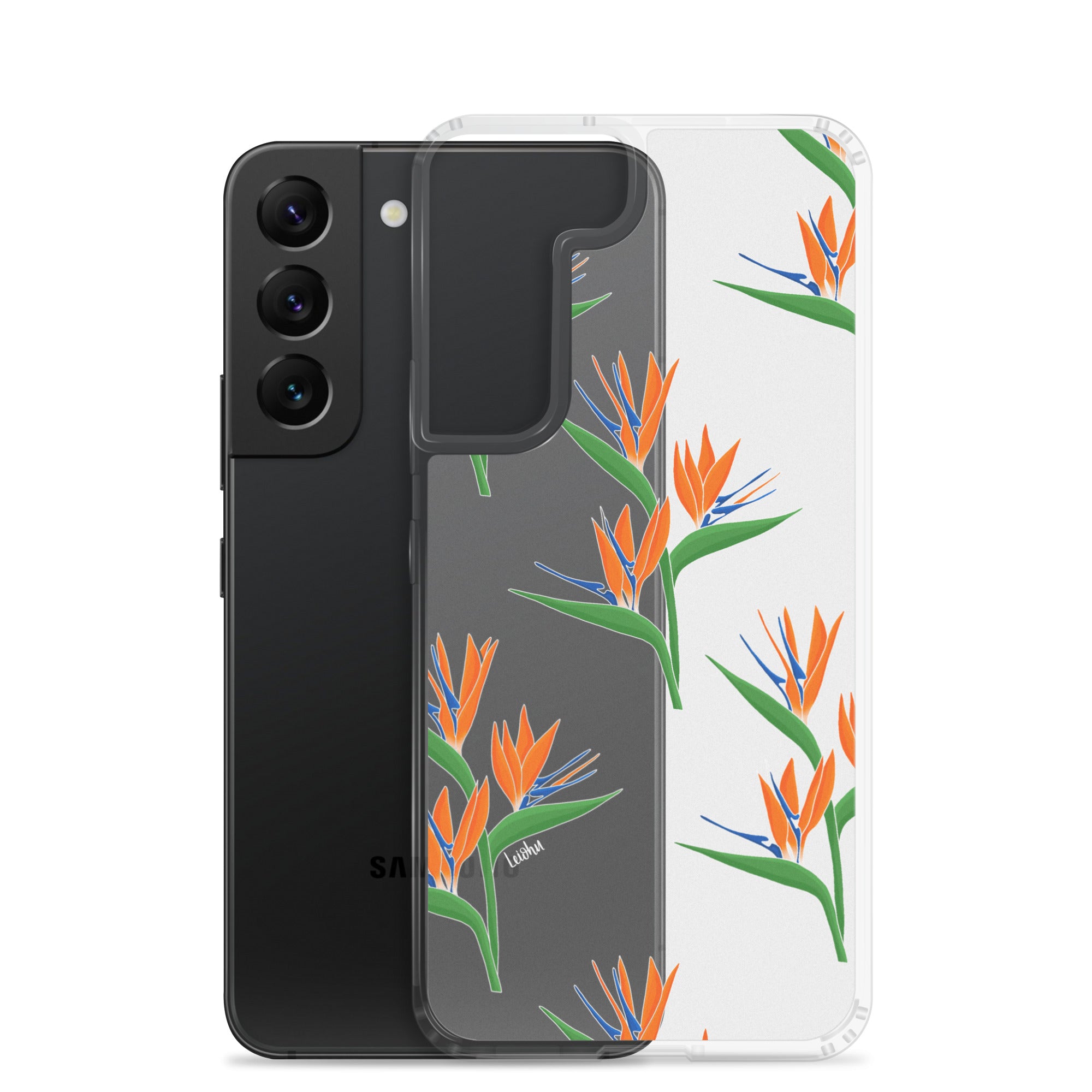 Bird of Paradise - Clear Case for Samsung® - LEIOHU DESIGNS