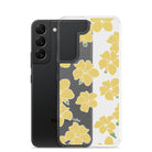 Puakenikeni - Clear Case for Samsung® - LEIOHU DESIGNS
