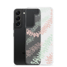 Groovy Pua Melia - Clear Case for Samsung® - LEIOHU DESIGNS