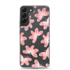 Naupaka - Clear Case for Samsung® - LEIOHU DESIGNS