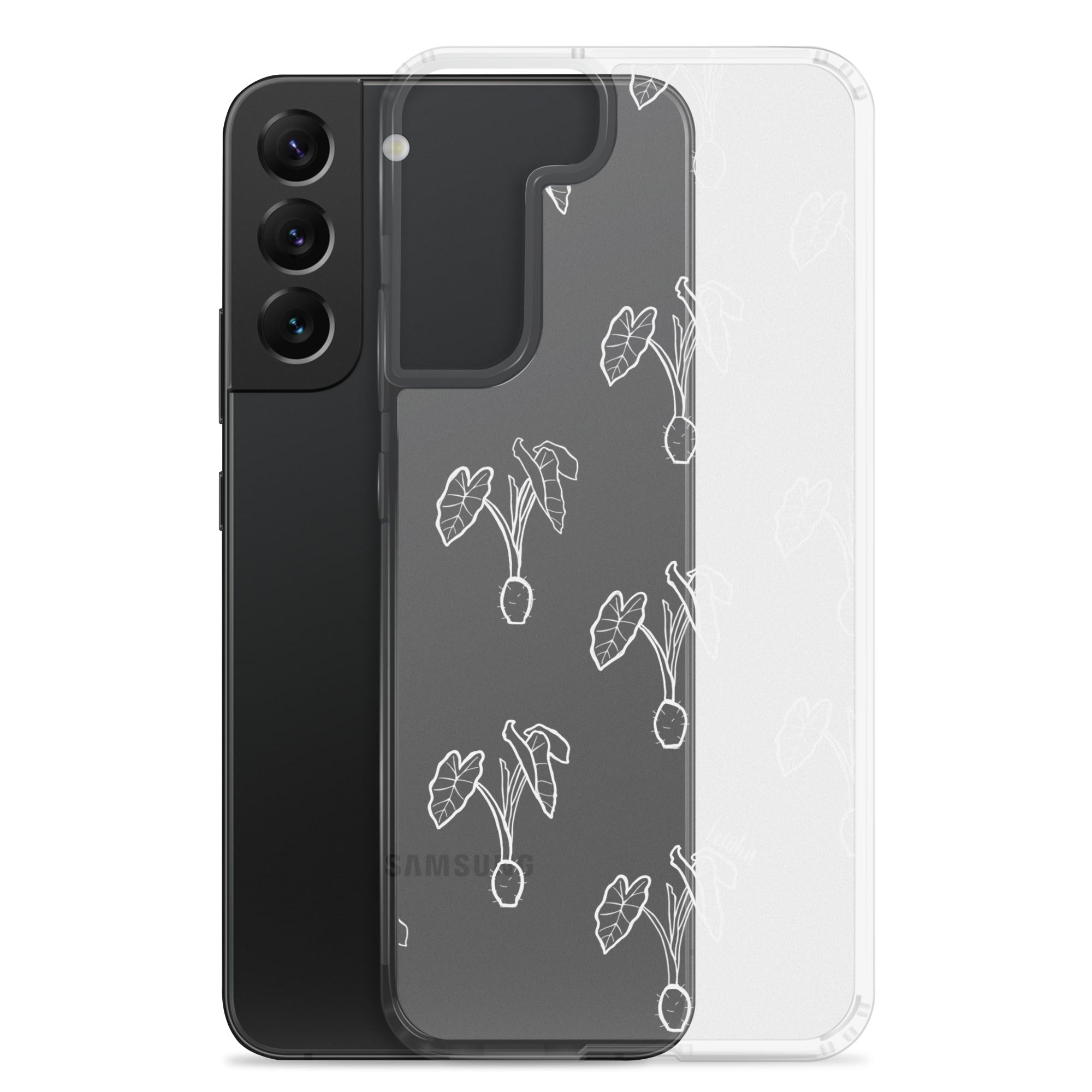 Haloa - Clear Case for Samsung® - LEIOHU DESIGNS