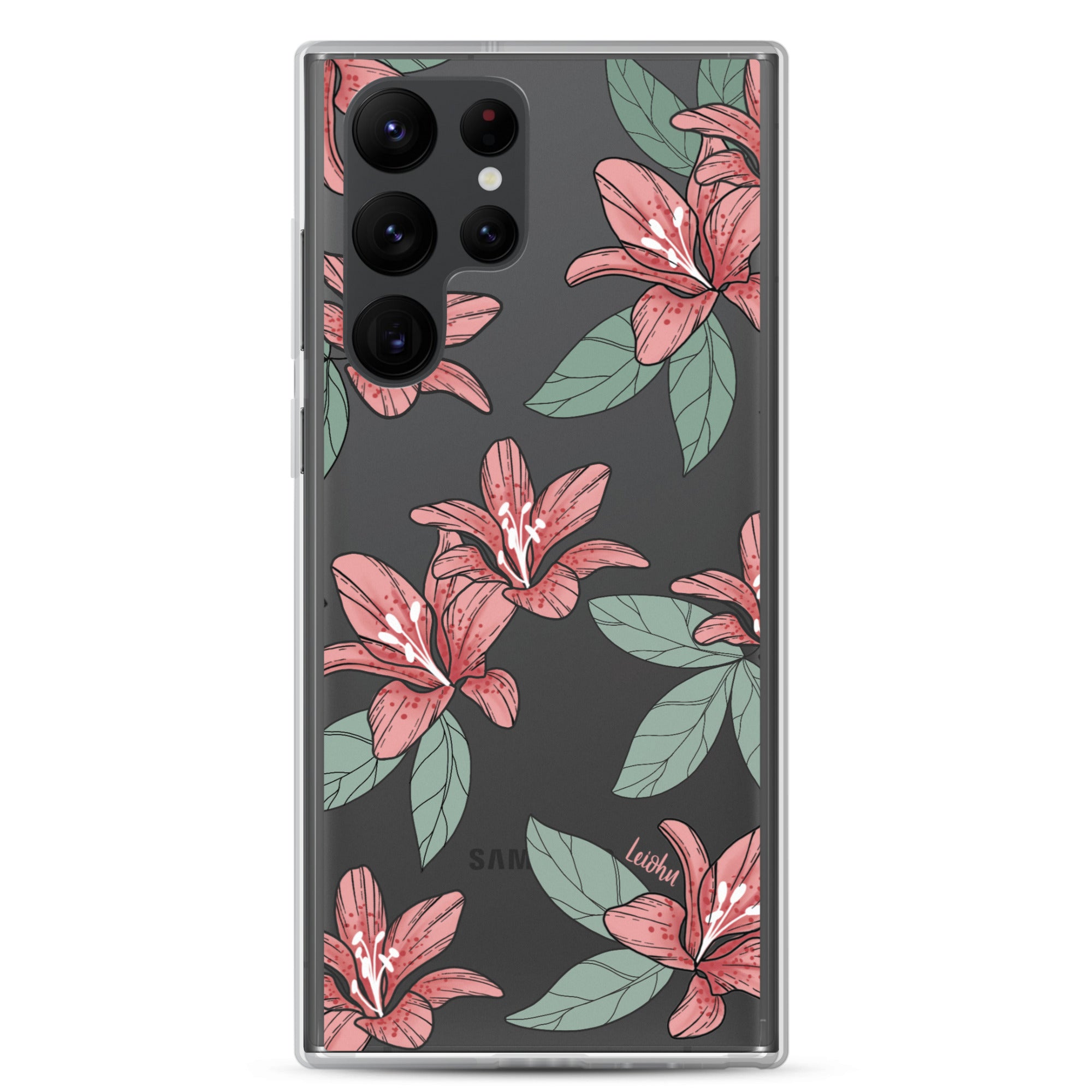 Lilia - Clear Case for Samsung® - LEIOHU DESIGNS