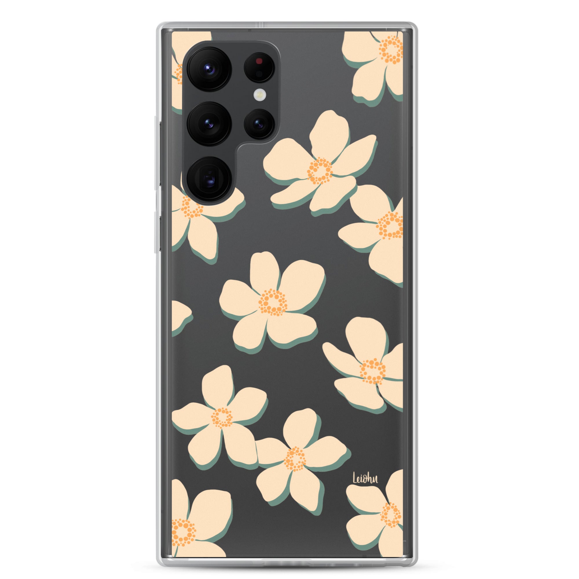 Pua Kala - Clear Case for Samsung® - LEIOHU DESIGNS
