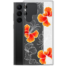 Ohai Ali'i - Clear Case for Samsung® - LEIOHU DESIGNS