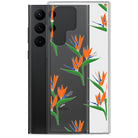 Bird of Paradise - Clear Case for Samsung® - LEIOHU DESIGNS