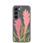 Awapuhi - Clear Case for Samsung® - LEIOHU DESIGNS