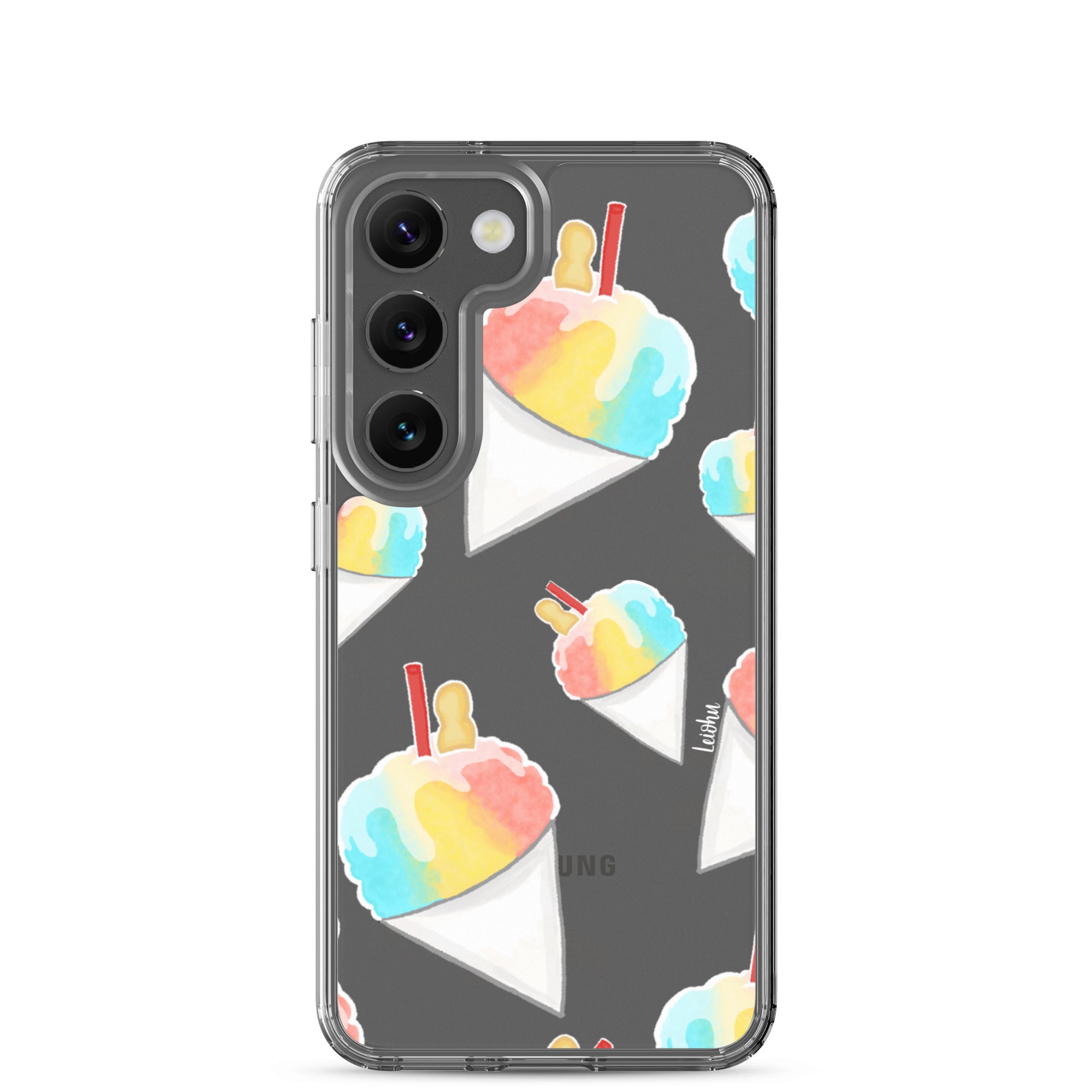 Kauwela - Clear Case for Samsung® - LEIOHU DESIGNS