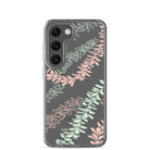 Groovy Pua Melia - Clear Case for Samsung® - LEIOHU DESIGNS