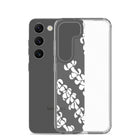 Puakenikeni Lei - Clear Case for Samsung® - LEIOHU DESIGNS