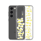 Plumeria - Clear Case for Samsung® - LEIOHU DESIGNS