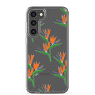 Bird of Paradise - Clear Case for Samsung® - LEIOHU DESIGNS