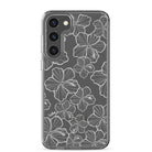 Hibiscus - Clear Case for Samsung® - LEIOHU DESIGNS