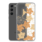 Retro Ilima - Clear Case for Samsung® - LEIOHU DESIGNS