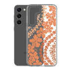 Groovy Lei - Warm - Clear Case for Samsung® - LEIOHU DESIGNS