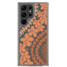 Groovy Lei - Warm - Clear Case for Samsung® - LEIOHU DESIGNS