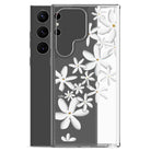 Tiare - Clear Case for Samsung® - LEIOHU DESIGNS