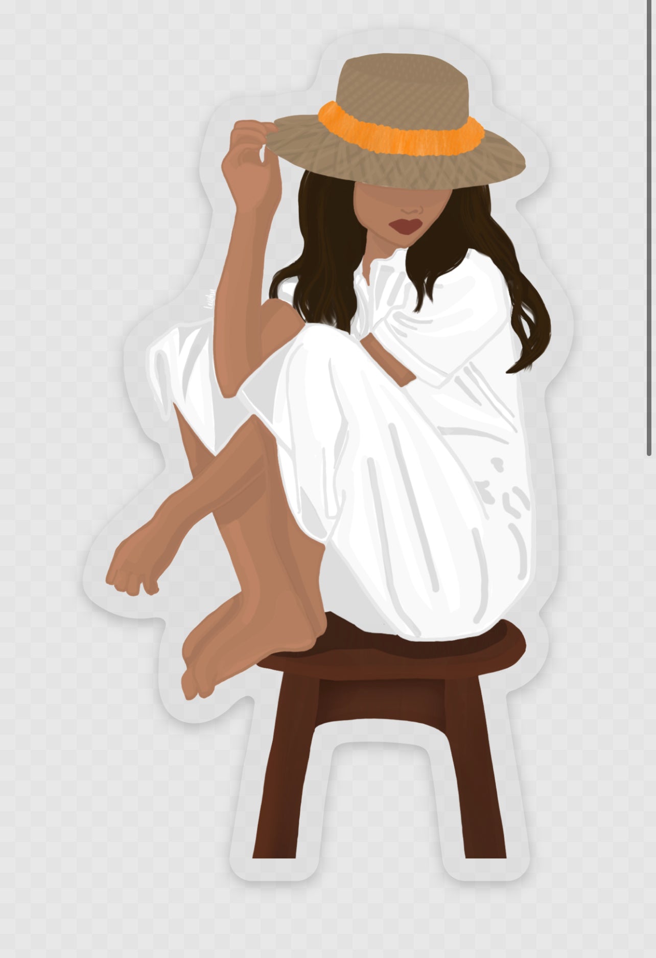 Pāpale Honey - Pepili - LEIOHU DESIGNS