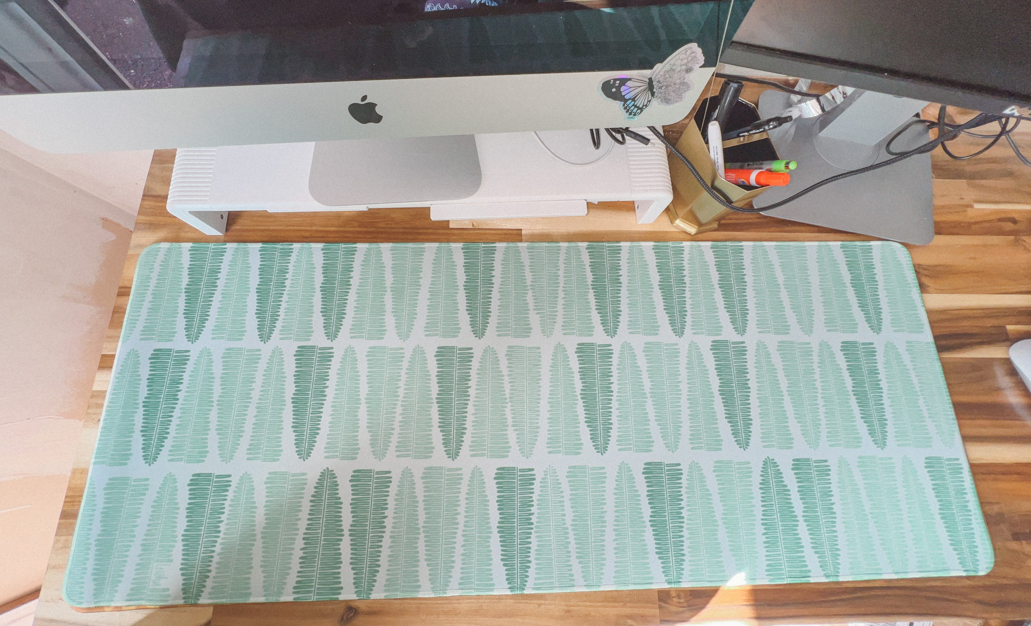 Kupukupu - Desk Mat - LEIOHU DESIGNS