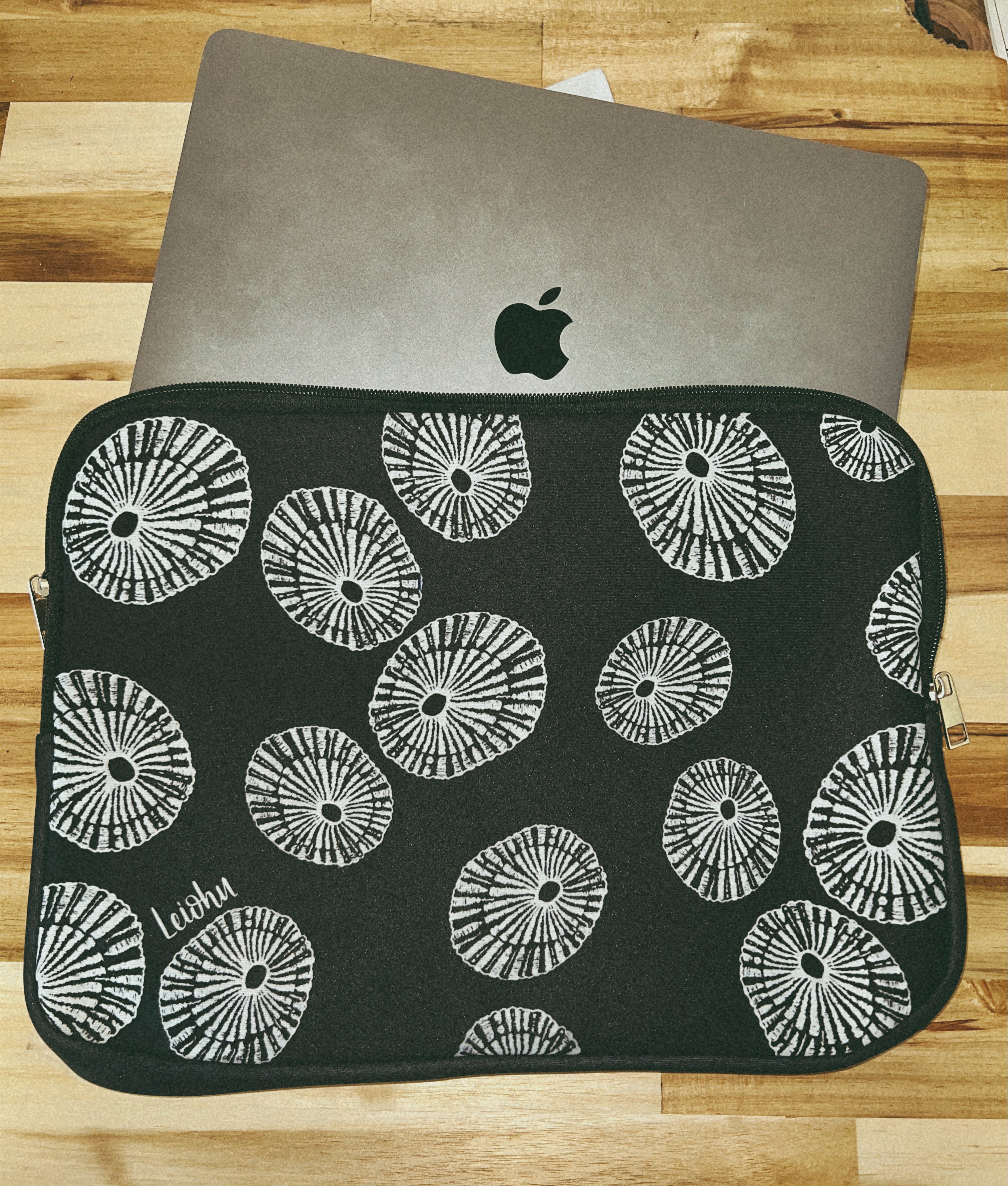 Opihi - Double Laptop Sleeve - LEIOHU DESIGNS